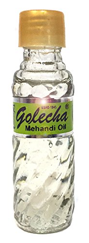 Henna Öl zur Verstärkung von Hennabemalungen, 6ml - 4