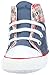 Playshoes Baby Trainer, Booties (Navy, 0 - 3 Months)