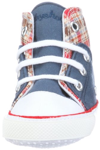 Playshoes Canvas Babyschuhe 121536 Unisex-Baby Krabbelschuhe - 4