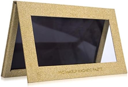 MAY Makeup Palette Empty Magnetic Palette Pad Black Large Pattern DIY Palette New (Big size)