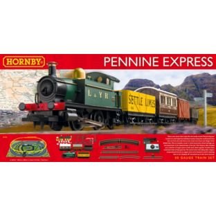 Hornby Pennine Express Train Set
