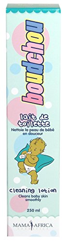 BOUDCHOUbebe baby cleansing lotion 250ml - By ROXANNA PARIS - formulated with calendula to clean baby skin smoothly