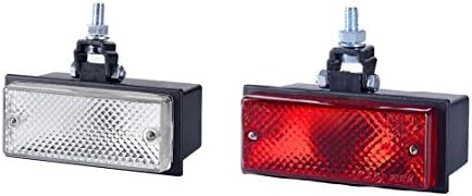 BUL BARS 2 x White Red Rear Reverse and Fog Lights 12V 24V Bulb 1xG03/1xG16