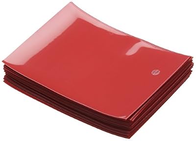 Ultra Products - 82672 - Jeu de Société - New Standard - Card Sleeves - Red