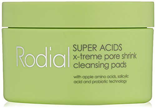 Rodial Super Acids X-treme Pore Shrink Cleansing Pads