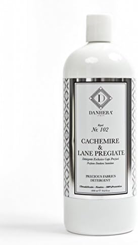 Laundry Cachemere &amp; Lane Luxurious 1000 ml – Rich Vegetable of Principles and Nourish Donate to the Tissues Pregiati Texture that require Further Cure, Cleaner with Sandalwood Essential Oil.