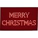 Price comparison product image Polarlite LED-Dekobeleuchtung Fußmatte Merry Christmas Rot LED PDE-05-001 Rot