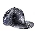 HuntGold 1X Fashion Hiphop Printed Snapback Adjustable Peaked Baseball Hat Cap(gray)