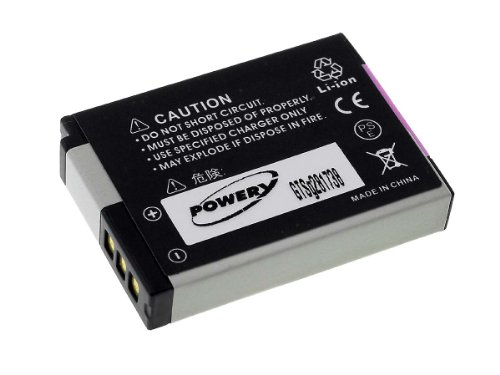 Batterie pour Nikon COOLPIX S6300  1050mAh   3 9Wh  3 7V  Li-Ion  noir