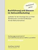 Image de Buchfuehrung und Steuern im NetworkMarketing 2016: Leitfaden fuer den Einsteiger bis zum Profi