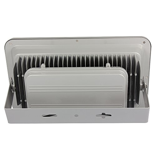 500 Watt LED Flutlicht Super Hell 50000LM Fluter Wasserdicht IP 66 Warmweiß Scheinwerfer Außenstrahler für Garten Hof Dock - 4
