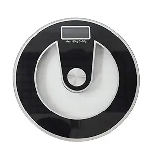 Dxent Heavy Duty Electronic Digital Weighing Scale For Body Weight | Best Weight Machine For Luggage | Personal Bathroom Scales with Ultra Slim Tempered Glass and Toughened LCD Display