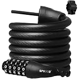 blusmart bicycle lock Bike Cable Locks - Heavy Duty Bike Lock