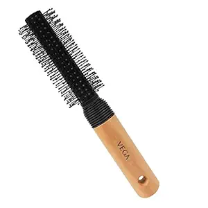 VEGA Round Brush For Men & Women, (E8-RB)