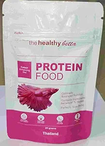 Jeffrey Aura Protein Food for The Health Betta Fish 25g
