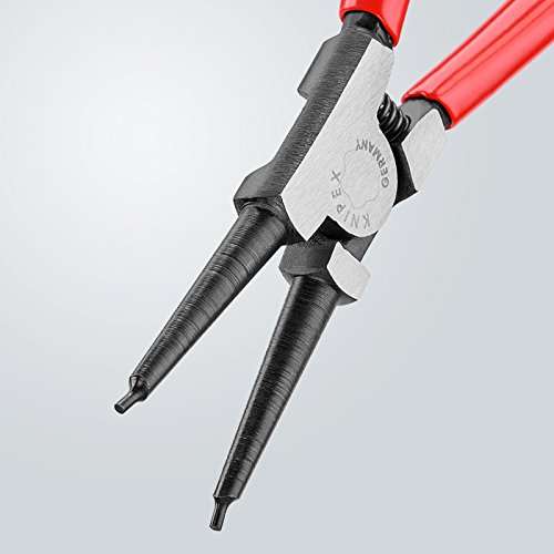 Knipex 46 11 A2 Sicherungsringzange 180 mm für Außenringe auf Wellen - 6