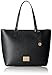 Produktbild L.Credi Damen Teramo Schultertasche, Schwarz (Schwarz), 14 x 29,5 x 41,5 cm