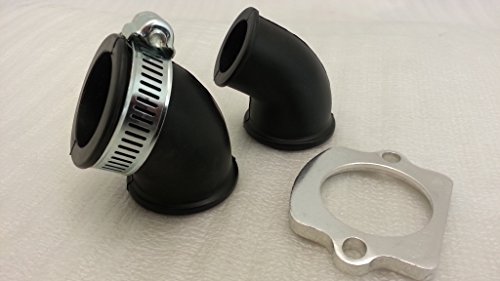 collettore aspirazione MOTORFORCE per scooter piaggio D.21/30 girevole 360°