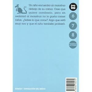 Monstruo, ¿vas a comerme? (Primeros Lectores)