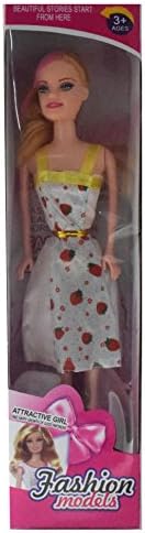 Emazing ToysFashion Models Attractive Girl Doll_Grey