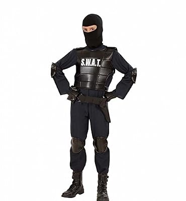 Widmann Déguisement Commando d'Elite - Taille 140 cm
