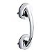 Produktbild Leistungsstark Saugnapf Grip Bar Badewanne und Dusche Griff Balance Assist Dusche Bar Super Grip Bad Badezimmer Armlehne Dusche Schiebetür Griff Fenster Griff – Chrom