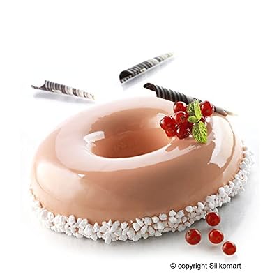 Cuisineonly - Moule savarin silikomart hauteur 50 mm. Cuisine : Autour de la pâtisserie (Moules en silicone)