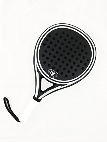 Padelfreak Dark Raquette de padel Noir mat