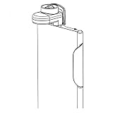 Babysecurity Ausziehbares Tür Und Treppenschutzgitter Rollo Aluminium - 5