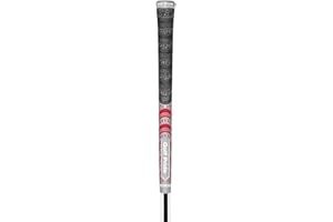 Golf Pride MCC Multi Compound Teams Midsize Golf Grip (Grey/Red)