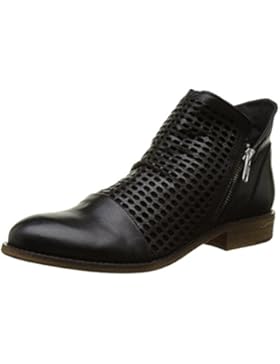Buffalo Damen Es 30899 Sauvage Perfurado Kurzschaft Stiefel