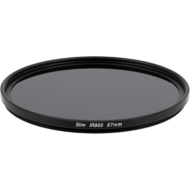 Filtre Infrarouge IR950 52mm - Filtre Pass IR 950nm Verre Optique Premium Pour Effets Photo Spectaculaires