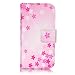 Produktbild Huawei Y5 Hülle [mit gratis Displayschutzfolie], de-liggo ® Fashion Folio Magnetic Abnehmbare PU Leder Flip Wallet Holster mit [Neun Kartenfächern] Premium Book Type Ständer Ultra Dünne Stilvolle Zeichnen Muster Schutz Ordner Case Cover Hülle Schale Für Huawei Y5