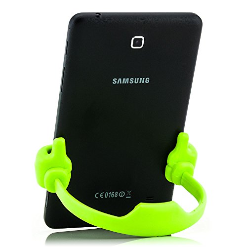 Saxonia Smartphone Tablet Handy Ständer Tisch Halterung universal E-Reader Stand Holder | grün - 3