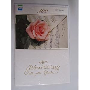 Glückwunschkarte 100. Geburtstag