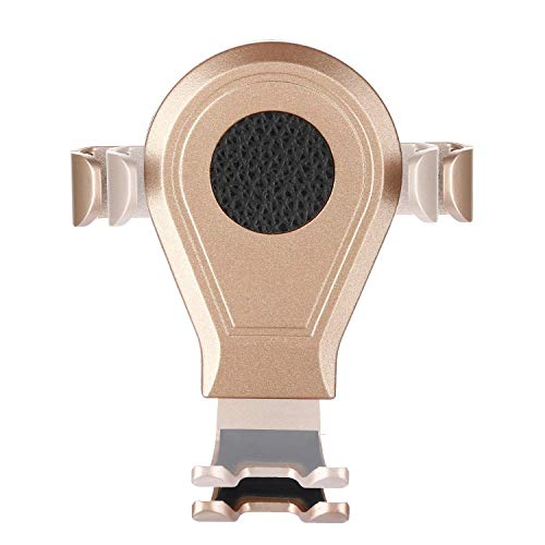 ZEJUN101 Soporte para Teléfono Móvil Soporte de Carga Inalámbrico Carphone Gravity Air Vent Smartphone