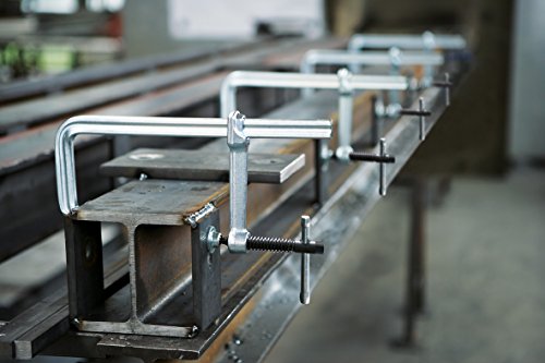 Bessey Ganzstahl-Schraubzwinge classiX GS mit Knebelgriff, GS16K - 3