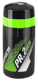Capacidad: más de 500 ml. RaceOne - Portaobjetos Pr2, Caja Ideal para Bicicleta de Carreras, con una Capacidad de 500 ml, Color Verde flúor