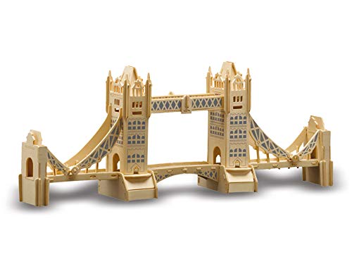 Siva Toys Siva Toys884 Puente de la Torre de Londres de Madera