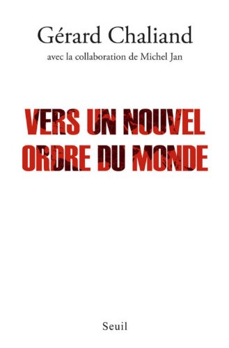 couverture de : Vers un nouvel ordre du monde