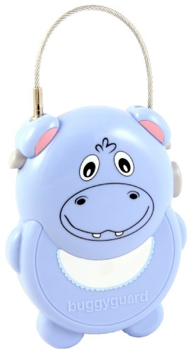 Buggyguard Retractable Pram Lock (Hippo)