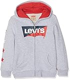  Levi\'s kids Nn17004 Waistcoat Sudadera, Gris (Light China Grey 22), 6-9 Meses (Talla del Fabricante: 9M) para Bebés