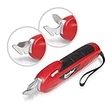 Sicherungsmechanismus Berlan Akku Ast- & Strauchschere - 7,2 Volt / 1.500 mAh Li-Ion