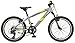 Produktbild REX Unisex Jugend Graveler Twenty Kids Bike 20" Mountainbike, anthrazit matt mit neon gelbem Dekor, RH 30 cm