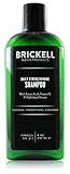 Brickell Men's Products Shampooing Fortifiant Quotidien - Naturel et Bio avec de Menthe et d'Huile d'Arbre à Thé - 8 oz