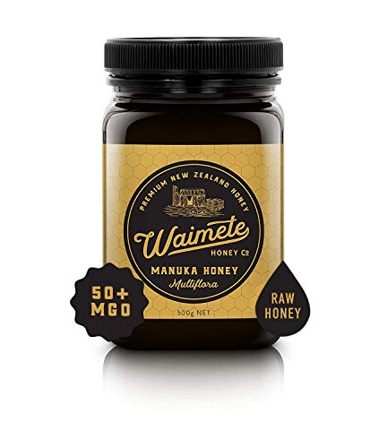 Waimete Manuka Honig MGO 50+ orignal aus Neuseeland 100% rein zertifiziert (500 Gramm)