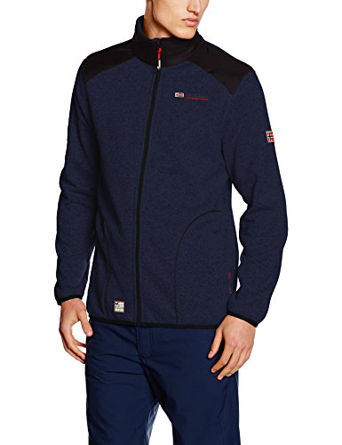 Geographical Norway Herren Jacken Tuteur Men, Blau (Navy/Black), XXX-Large