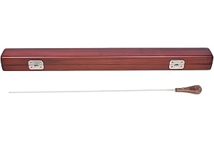 Kmise Rhythm Band direttore d' orchestra Conducting direttore d' orchestra in fibra di vetro con legno di 1 set, type 1