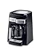 Produktbild DeLonghi dcf2212t Muffinblech für 12 Glas Karaffe Drip Kaffeemaschine, schwarz