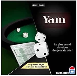 Dujardin - Yam - Jeu De Dés - A Partir De 7 Ans - Jeu De Société Yams ...